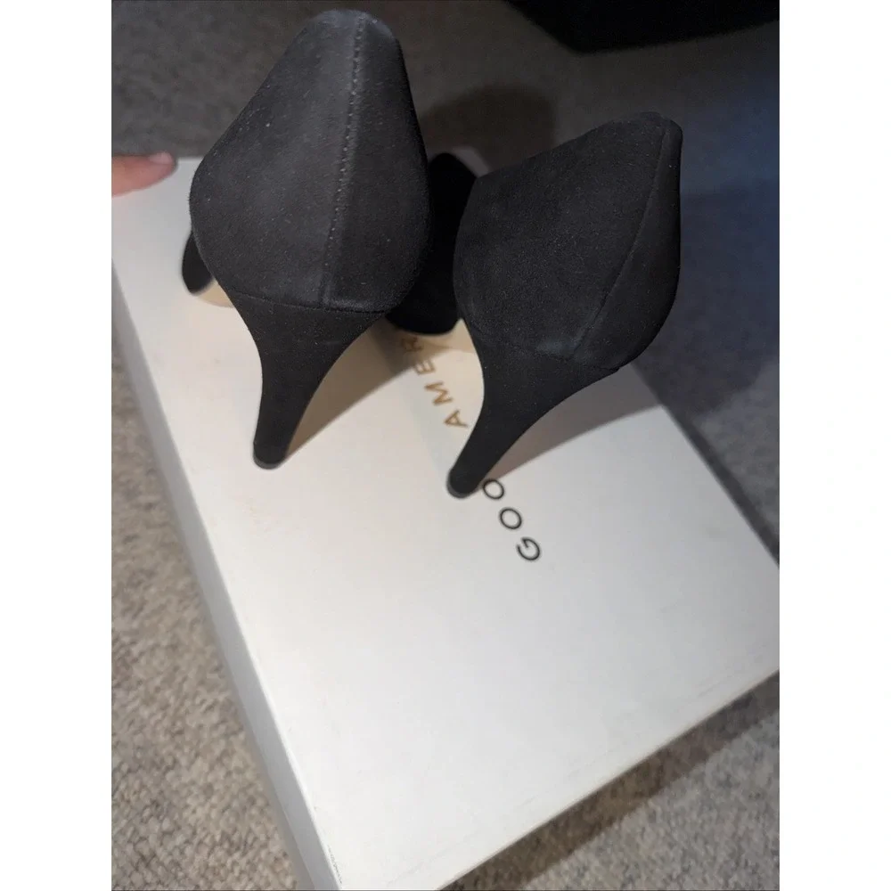 womens good american GA001S-E Size 7.5 Heels